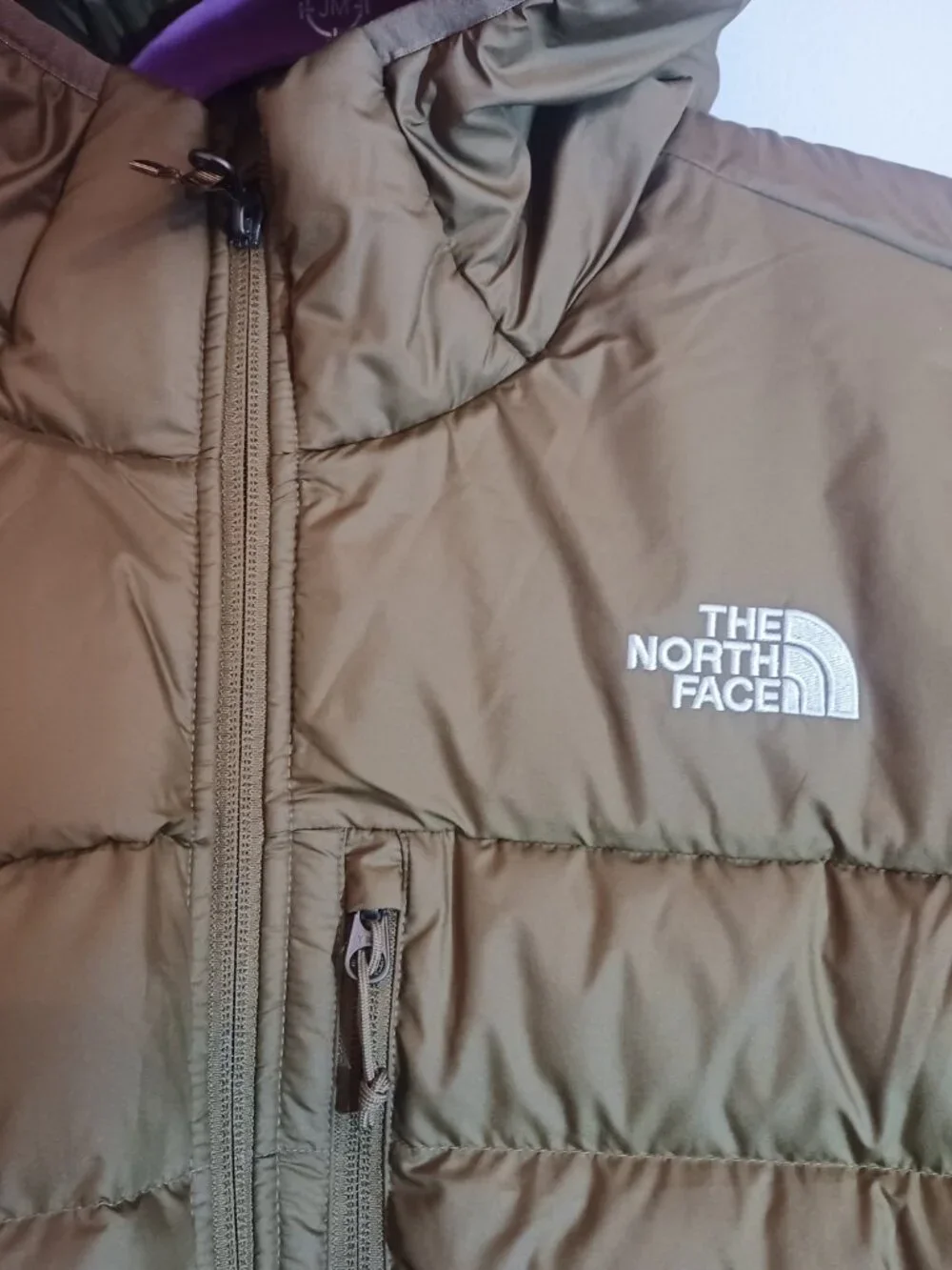 The North Face this green